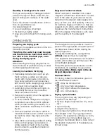 Preview for 15 page of Electrolux EWW 147410 W User Manual