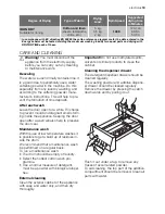 Preview for 19 page of Electrolux EWW 147410 W User Manual