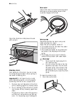 Preview for 20 page of Electrolux EWW 147410 W User Manual