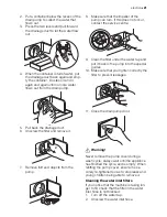 Preview for 21 page of Electrolux EWW 147410 W User Manual