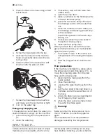 Preview for 22 page of Electrolux EWW 147410 W User Manual