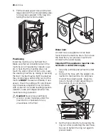 Preview for 28 page of Electrolux EWW 147410 W User Manual