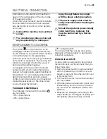 Preview for 29 page of Electrolux EWW 147470 W User Manual