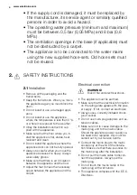 Preview for 4 page of Electrolux EWW 1476 HDW User Manual