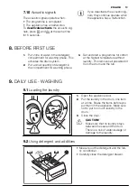 Preview for 13 page of Electrolux EWW 1476 HDW User Manual