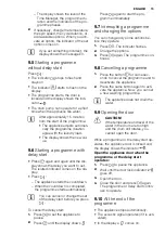 Preview for 15 page of Electrolux EWW 1476 HDW User Manual