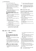 Preview for 16 page of Electrolux EWW 1476 HDW User Manual