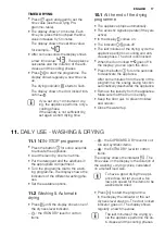 Preview for 17 page of Electrolux EWW 1476 HDW User Manual