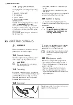 Preview for 20 page of Electrolux EWW 1476 HDW User Manual