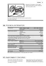 Preview for 27 page of Electrolux EWW 1476 HDW User Manual