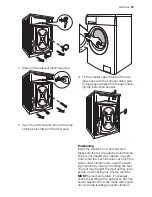 Preview for 27 page of Electrolux EWW 148540 W User Manual