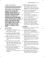 Preview for 5 page of Electrolux EWW 15580 W User Manual