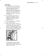 Preview for 7 page of Electrolux EWW 15580 W User Manual