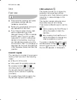 Preview for 10 page of Electrolux EWW 15580 W User Manual