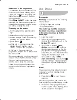 Preview for 17 page of Electrolux EWW 15580 W User Manual