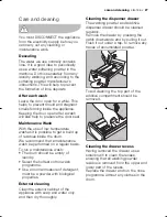 Preview for 27 page of Electrolux EWW 15580 W User Manual