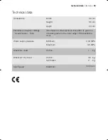 Preview for 35 page of Electrolux EWW 15580 W User Manual