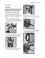 Предварительный просмотр 37 страницы Electrolux EWW 15580 W User Manual