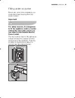 Предварительный просмотр 41 страницы Electrolux EWW 15580 W User Manual