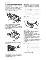 Предварительный просмотр 20 страницы Electrolux EWW 167580 W User Manual