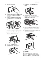 Предварительный просмотр 21 страницы Electrolux EWW 167580 W User Manual