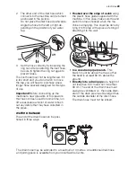 Предварительный просмотр 29 страницы Electrolux EWW 167580 W User Manual