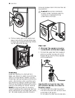 Предварительный просмотр 28 страницы Electrolux EWW 168540 W User Manual