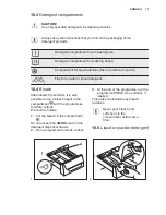 Предварительный просмотр 17 страницы Electrolux EWW 1686 HDW User Manual