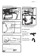 Предварительный просмотр 9 страницы Electrolux EWW1042AEWA User Manual