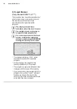 Предварительный просмотр 10 страницы Electrolux EWW1042AEWA User Manual