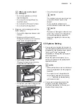 Предварительный просмотр 21 страницы Electrolux EWW1042AEWA User Manual