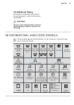 Предварительный просмотр 29 страницы Electrolux EWW1042AEWA User Manual