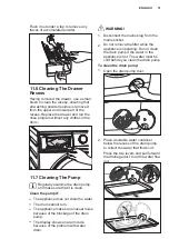 Предварительный просмотр 31 страницы Electrolux EWW1042AEWA User Manual