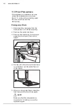 Предварительный просмотр 34 страницы Electrolux EWW1042AEWA User Manual