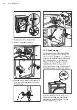 Предварительный просмотр 42 страницы Electrolux EWW1042AEWA User Manual