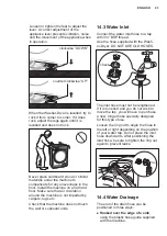 Предварительный просмотр 43 страницы Electrolux EWW1042AEWA User Manual