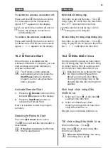 Предварительный просмотр 49 страницы Electrolux EWW1042AEWA User Manual