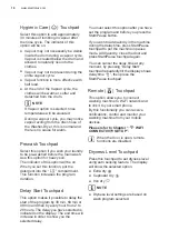 Preview for 16 page of Electrolux EWW1042R7WB User Manual