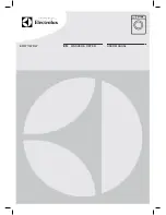 Preview for 1 page of Electrolux EWW1122DW User Manual