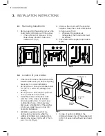 Preview for 8 page of Electrolux EWW1122DW User Manual