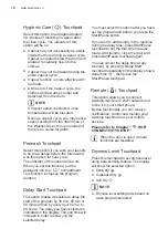 Preview for 16 page of Electrolux EWW1142Q7WB User Manual