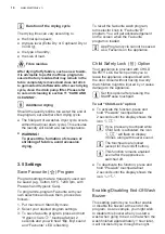 Preview for 18 page of Electrolux EWW1142Q7WB User Manual