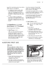 Preview for 19 page of Electrolux EWW1142Q7WB User Manual