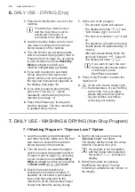 Preview for 24 page of Electrolux EWW1142Q7WB User Manual