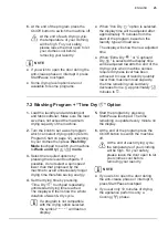 Preview for 25 page of Electrolux EWW1142Q7WB User Manual