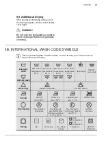 Предварительный просмотр 29 страницы Electrolux EWW1142Q7WB User Manual