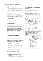 Предварительный просмотр 30 страницы Electrolux EWW1142Q7WB User Manual