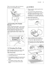 Предварительный просмотр 31 страницы Electrolux EWW1142Q7WB User Manual