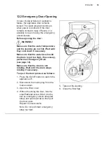 Предварительный просмотр 39 страницы Electrolux EWW1142Q7WB User Manual