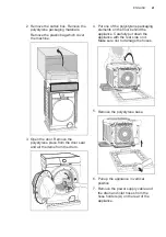 Предварительный просмотр 41 страницы Electrolux EWW1142Q7WB User Manual